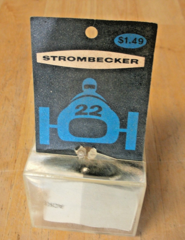 Vintage Strombecker 1/32 slot car racing kit Ackerman Steering #9092 N.O.S. 
