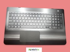 862647-001 HP Pavilion 15-BK15-bk157cl Palmrest Cover Keyboard Touchpad Backlit