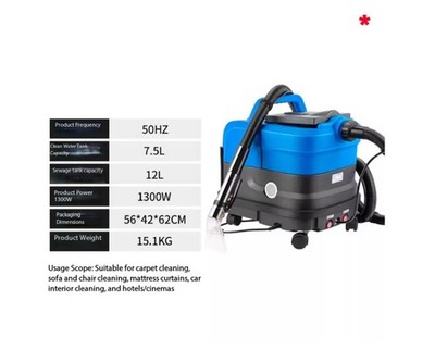 Multifunctional Cleaner for Sofas Curtains Carpets Mattresses and Upholstery