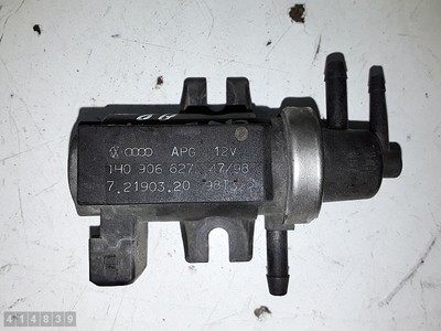VW GOLF UNTERDRUCKVENTIL MAGNETVENTIL DIESEL 1900TDI 1H0906627 Bj 1998