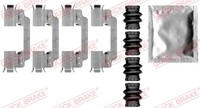 ZubehöRkit, Scheibenbremsbelag Quick Brake 109-0010 FüR MERCEDES-BENZ