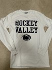 penn state hockey valley long sleeve t-shirt, Mens size  S — photo 1