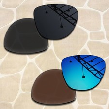 2 Pairs POLARIZED Replacement Lenses for Ray-Ban Meta Skyler Gen 1 / Gen 2 52mm