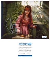 Ruth Connell 'Supernatural' Signed 8x10 Photo 'Rowena MacLeod' ACOA