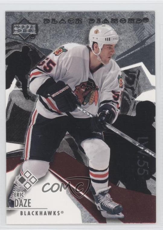 2003-04 Upper Deck Black Diamond Eric Daze #6 0a0
