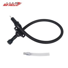 Firewall Mounted Stainless Steel Transmission Dipstick for GM 4L80E & LS Engines