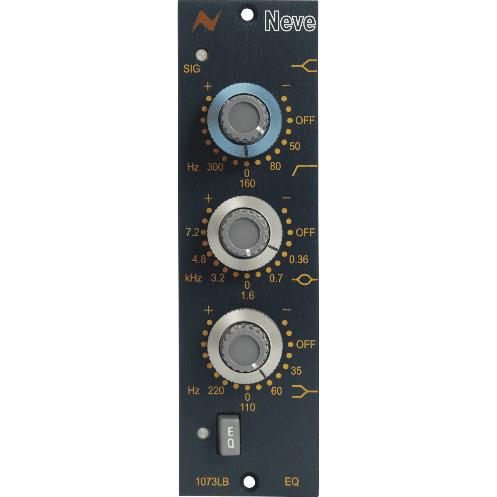 AMS Neve 1073LBEQ Ланч-бокс серии 500 EQ