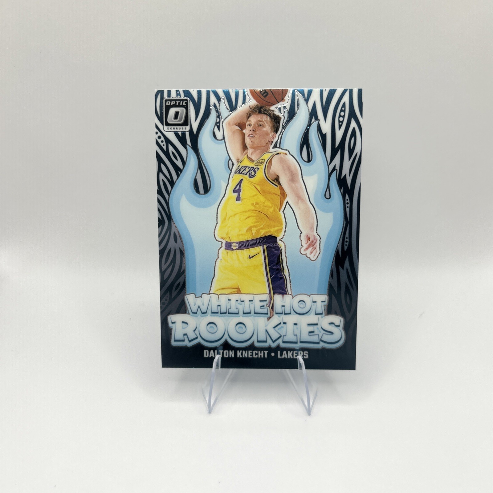 2024-25 Donruss Optic #9 Dalton Knecht White Hot Rookies