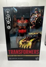 2026 Transformers Age of the Primes Junkion Jalopy Deluxe Class Figure NIB NICE