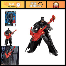 DC Multiverse Death Metal Batman 7 Action Figure with Build-A 'Darkfather' Part