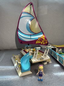 LEGO Friends: Sunshine Catamaran (41317), pre owned, manual included, no box