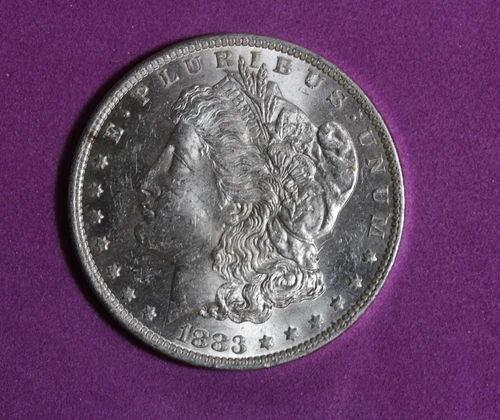 1883-O Morgan Silver Dollar #P34011