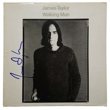 James Taylor Signed Autographed Album Record LP ACOA