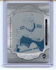 2018-19 The Cup Jayce Hawryluk Rookie UD Premier Printing Plate 1/1