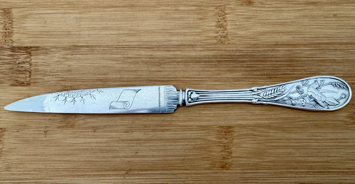 Tiffany & Co. Antique US Sterling Silver Knifes for sale | eBay