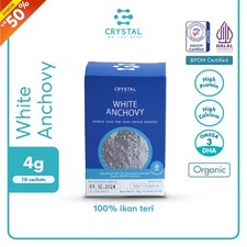 White Sardchovy Powder 4g x10 Beutel mildes Fischgew&uuml;rz f&uuml;r Babynahrung