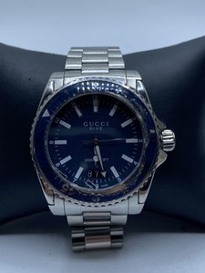 Men's Gucci 136.3 Stainless Steel 39.0mm Watch 150.6g