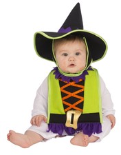 Baby Witch Bib Hat Costume Accessory Baby Halloween