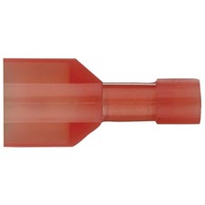 INSTALL BAY  Nylon Fully Insulated Male Quick Disconnects, 100 Count...