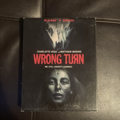 ***Slipcover ONLY ** Wrong Turn: the Foundation (Blu-ray Slipcover)