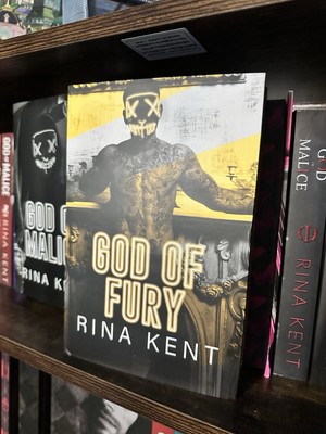 God of Fury by Rina Kent Baddies Book Box Special Edition Legacy Of Gods Series