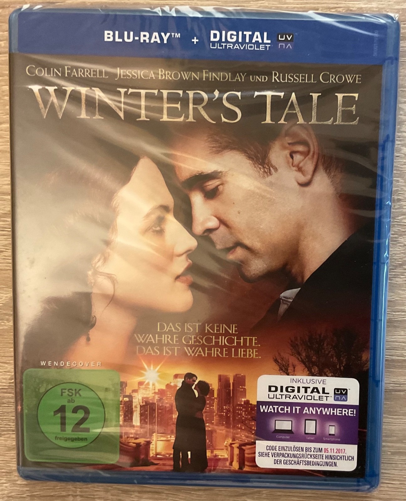 Blu-Ray: Winter's Tale (2014) Fantasy-Romanze / Colin Farrell, Jennifer Connelly - Bild 2