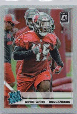 2019 Donruss Optic #192 Devin White Silver