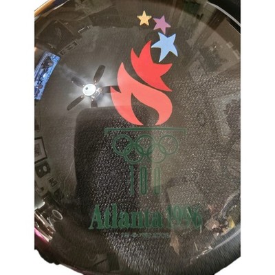 Vintage 1992 Atlanta Summer Olympics Souvenir Paperweight