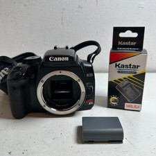 Canon EOS Rebel XTi DS126151 Black Portable Handheld DSLR Camera Body