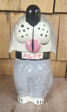 Vintage McCoy Pottery 8" Alpo Dan the Dog Treat Cookie Jar - Made in USA