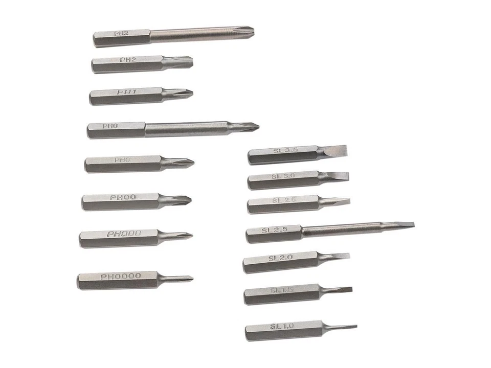 StarTech.com 55-Bit Electric Precision Screwdriver Set - Portable Cordless - Image 4 of 4