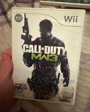 Activision Call of Duty: MW3 (Nintendo Wii) M NTSC-U/C Multiplayer w/ Case Disc