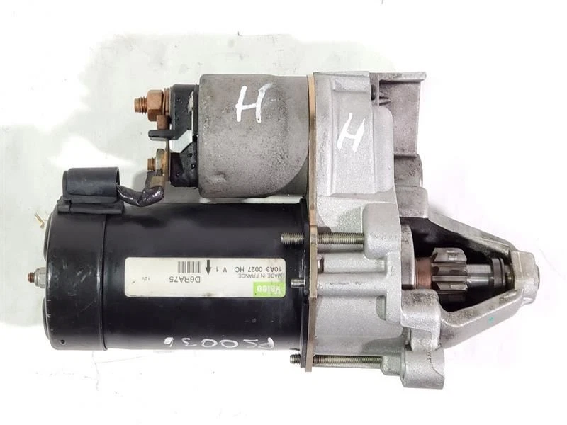 Starter Motor Assembly + Solenoid 12412306700 off a BMW R 1100 S OEM 2004 - Image 2 of 4