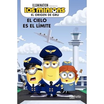 El origen de Gru - Tu libro sobre la peli - Spanish Language Hardcover NEW Vario