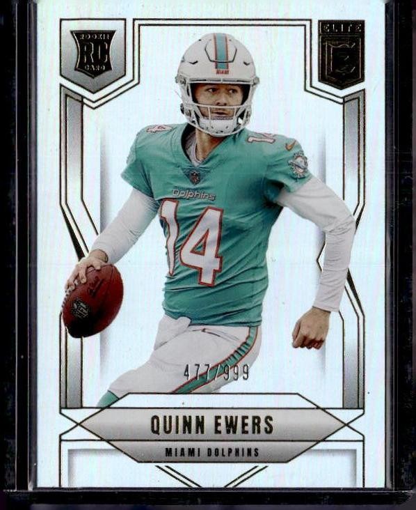 2025 Donruss Elite #116 Quinn Ewers #/999