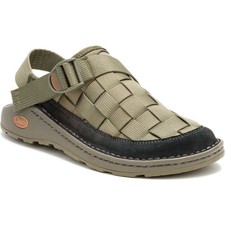 Chaco Canyon Woven Clog Men's Casual Shoes, Mossy Olive, M12