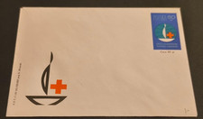 Poland 1963 Red Cross Centenary Prepaid Envelope Unused
