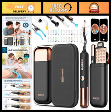 2K Ear Wax Removal Tool with HD Camera, Pain-Free Ear Cleaner, Silicone Tips, Ea