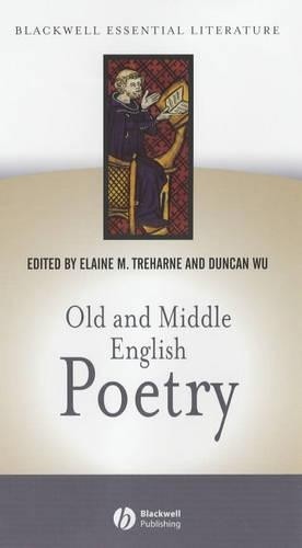 Old and Middle English Poetry by Elaine Treharne, Duncan Wu - 9780631230731