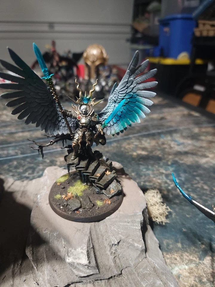 Warhammer AoS Stormcast Eternals- Painted Army 3000+ pts, Ionus Karazai Yndrasta - Image 4 of 4