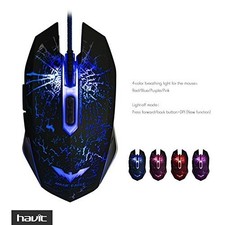 Havit Gaming Mouse Wired Model: HV-KB558CM