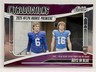 Jaxson Dart / TeSlaa Boys In Blue Rookie - 2025 Absolute Introductions #I-JDT