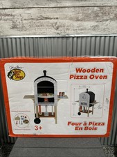 Shops Wooden Pizza Oven Set for Kids