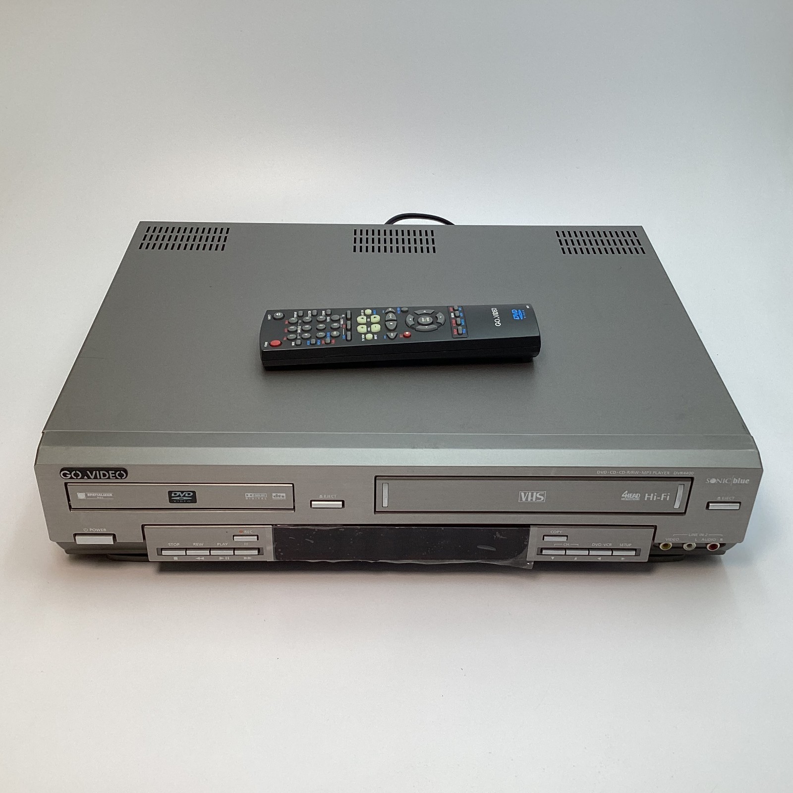 Recorder 4-head Hi-fi With Remote - Nice