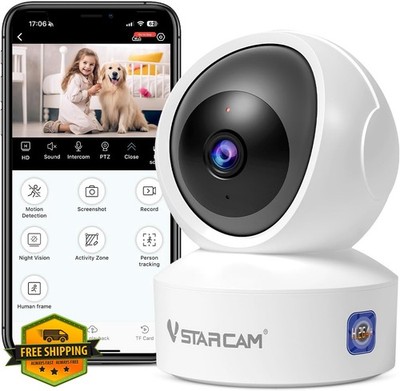 VSTARCAM Pet Camera 3MP CS49-2K
