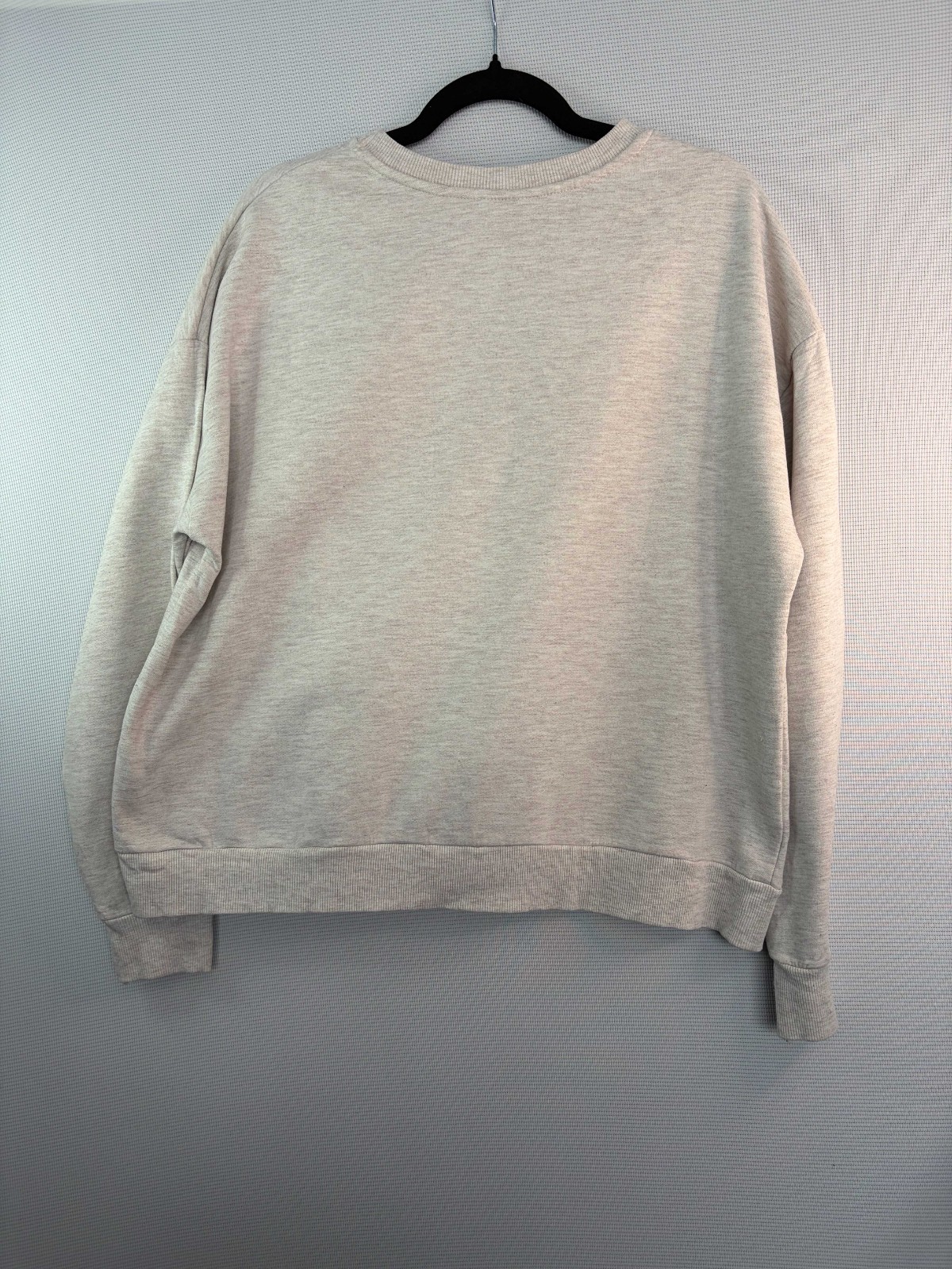 Disney Minnie Mouse Crewneck Sweatshirt Womens Size L Grey Primark Jumper image 6