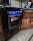 CAMPLUX 21" RV Propane Stove Electronic Igniter 1.8 cu ft Oven 3 Burners Cooktop — photo 2
