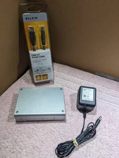 RARE Wyrd Schiit SCH-16 Decrapifier Noise Filter Jitter Reducer W/ Power + Cable