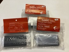 Murex  30 Solid Glass Filter Lens 4GW shade & clear acrylic 4 1/4 x2 “