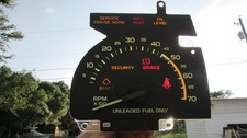 1990-1992 Camaro Tachometer 25089818 1990-1992 Camaro Tachometer 25089818